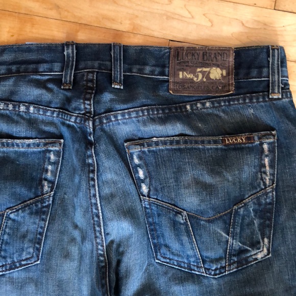Men’s Lucky Brand Santa Cruzer Jeans - Picture 4 of 4